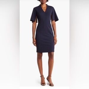 Vince Camuto Navy Bodycon Sheath. Both Sexy and Classic